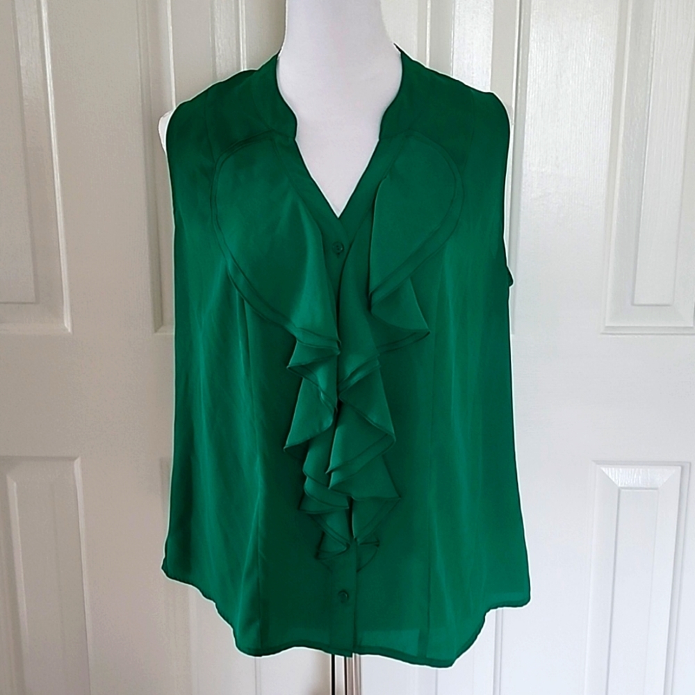Ruffles and Buttons blouse